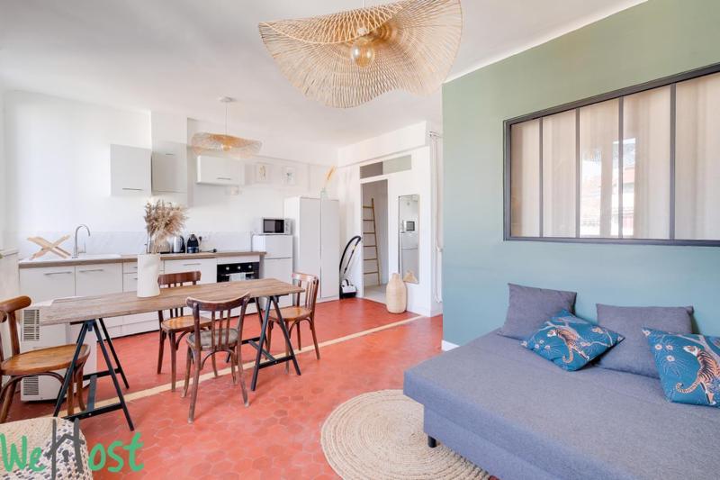 Huiles - Charmant Appartement 4P 马赛 外观 照片