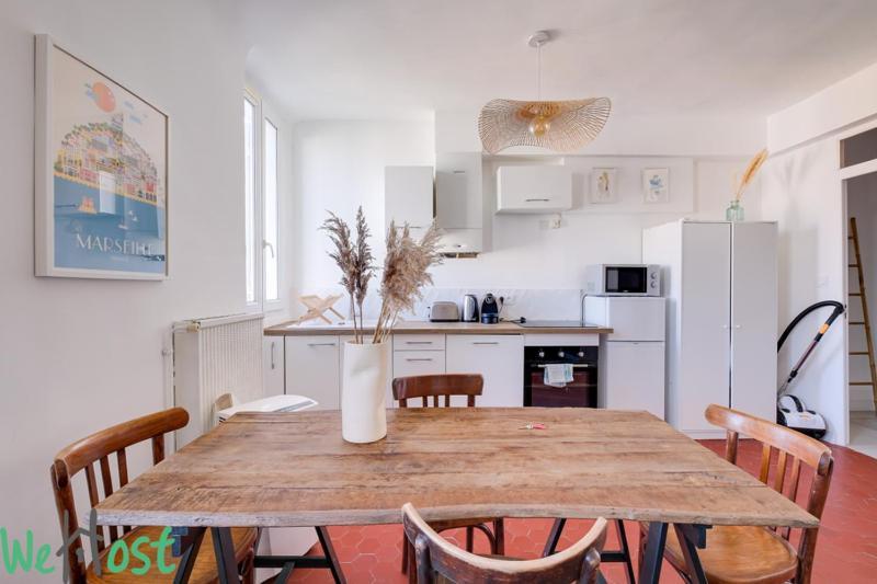 Huiles - Charmant Appartement 4P 马赛 外观 照片