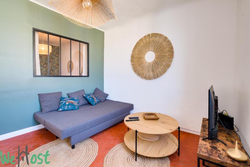 Huiles - Charmant Appartement 4P 马赛 外观 照片