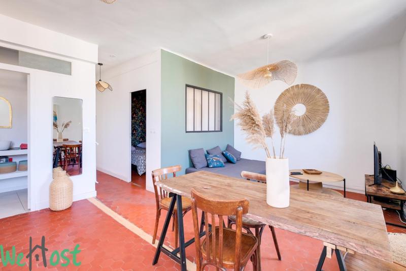 Huiles - Charmant Appartement 4P 马赛 外观 照片
