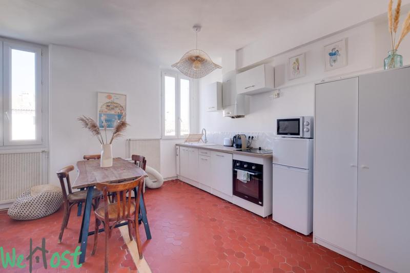 Huiles - Charmant Appartement 4P 马赛 外观 照片